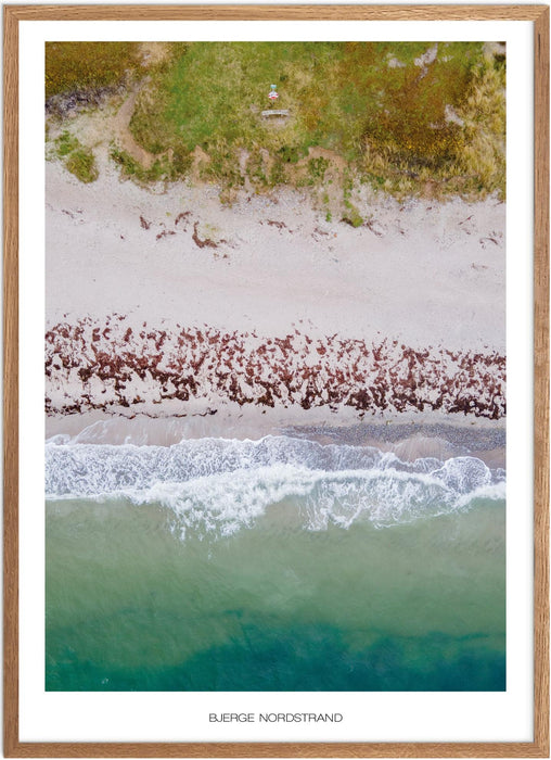 Bjerge Nordstrand Plakat