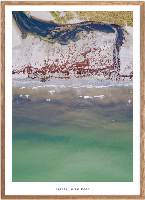 Bjerge Sydstrand Plakat