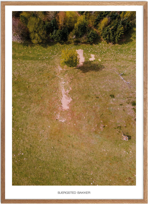 Bjergsted Bakker No. 2 Plakat