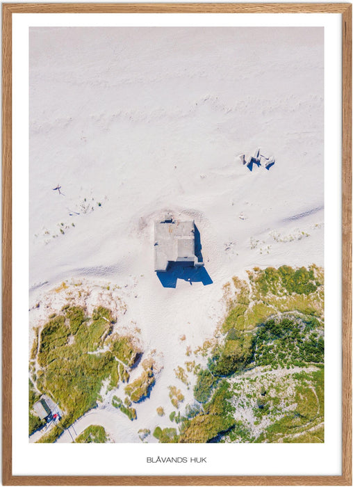 Blåvands Huk No. 1 Plakat