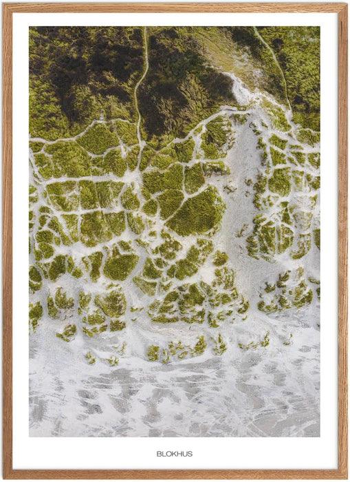 Blokhus Klitter - Plakat - Plakatsnedkeren