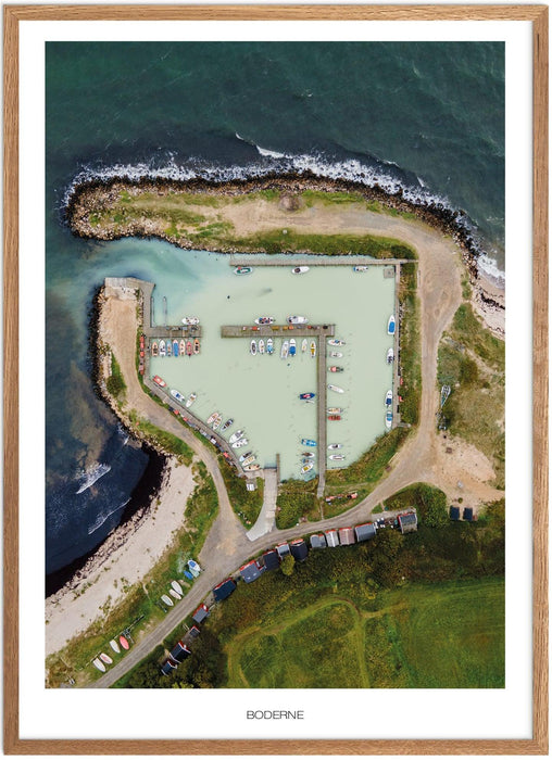 Boderne Plakat No.2 - Plakatsnedkeren