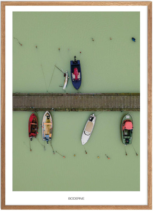 Boderne Plakat No.6 - Plakatsnedkeren