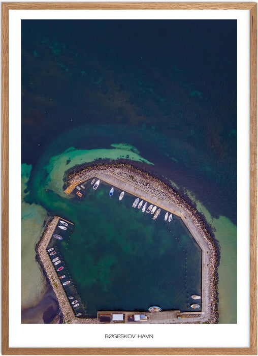 Bøgeskov Havn no. 1 Plakat