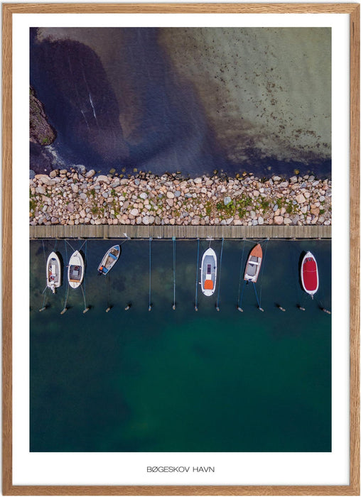 Bøgeskov Havn no. 2 Plakat