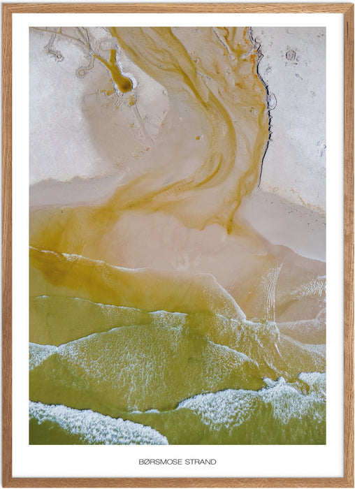 Børsmose Strand Plakat