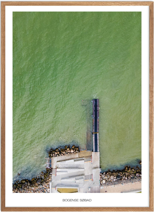 Bogense Søbad Plakat