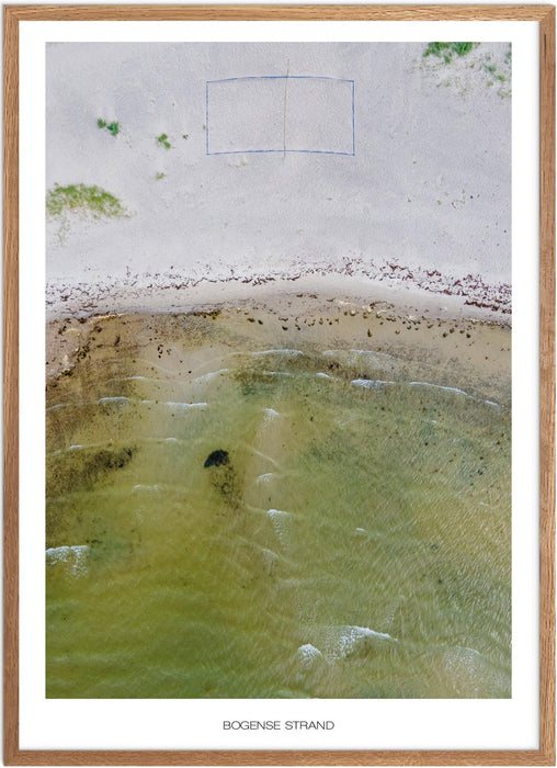 Bogense Strand Plakat