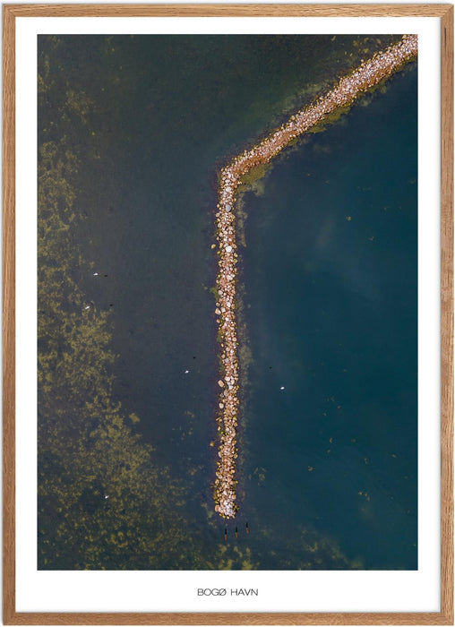 Bogø Havn No. 2 Plakat