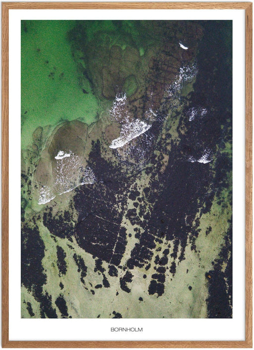 Bornholm No. 1 Plakat - Plakatsnedkeren