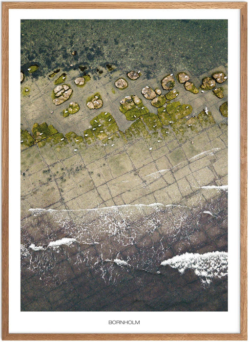 Bornholm No. 3 Plakat - Plakatsnedkeren