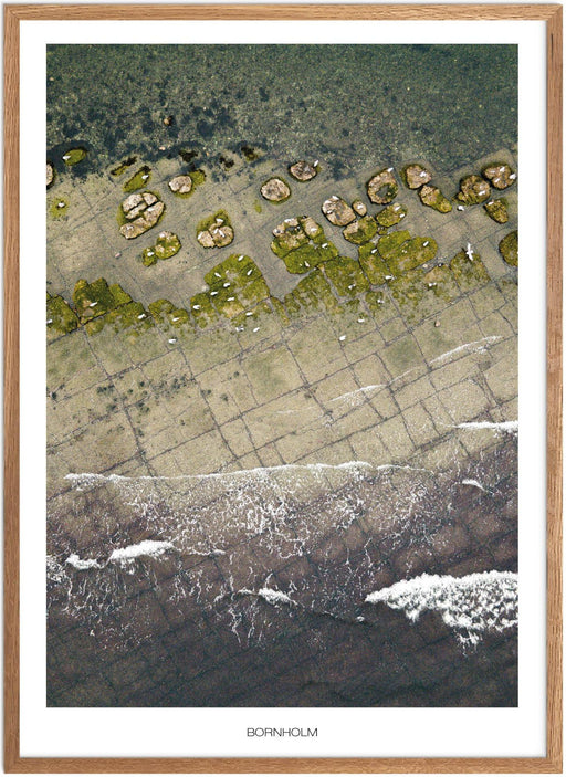 Bornholm No. 3 Plakat - Plakatsnedkeren