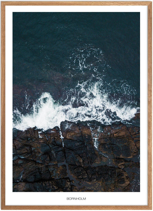 Bornholm No. 4 Plakat - Plakatsnedkeren