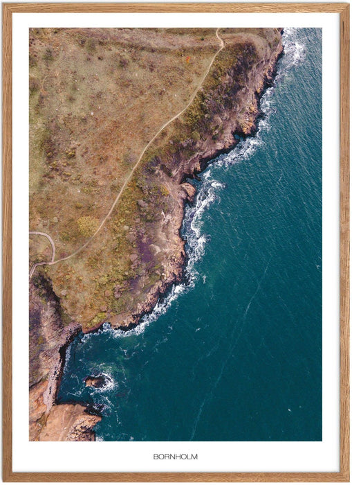 Bornholm No. 5 Plakat - Plakatsnedkeren