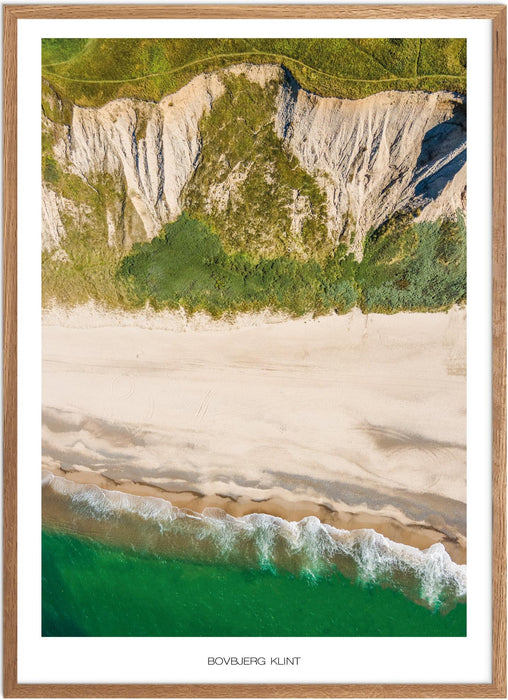 Bovbjerg Klint No. 2 Plakat