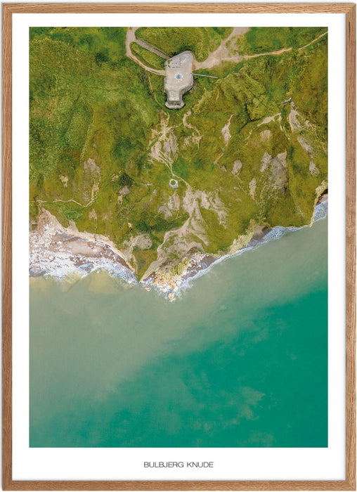 Bulbjerg Knude No. 1 Plakat