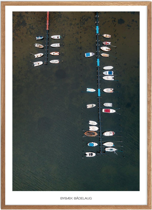 Bybæk Bådelaug Plakat