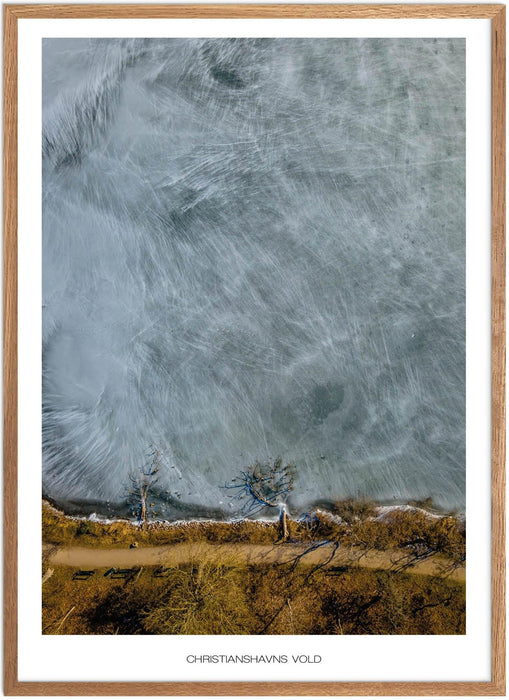 Christianshavns Vold Vinter-plakat No. 2 - Plakatsnedkeren