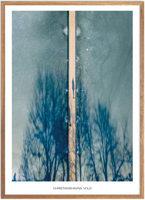 Christianshavns Vold Vinter-plakat No. 3 - Plakatsnedkeren