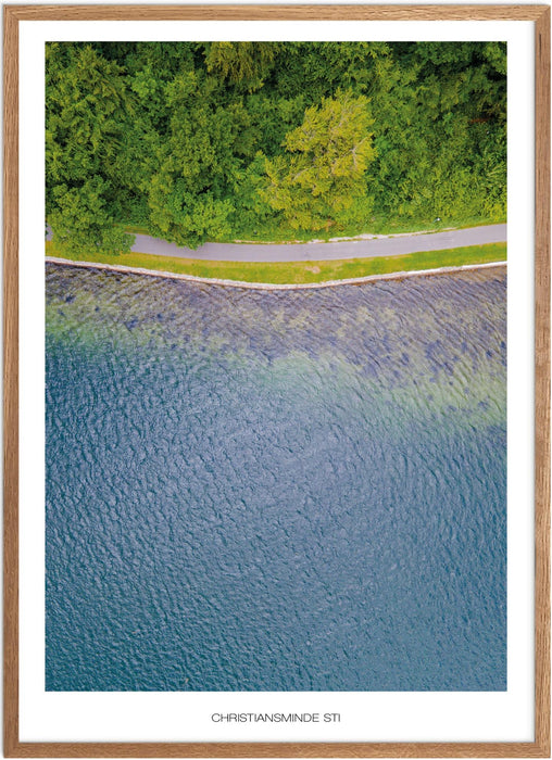 Christiansminde Sti Plakat