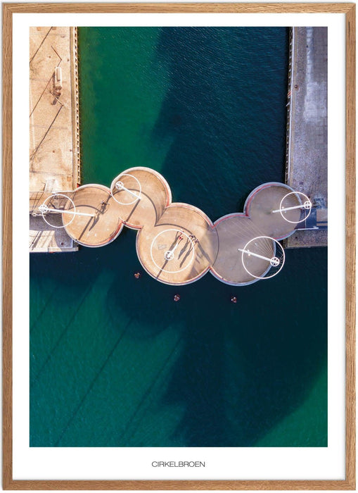 Cirkelbroen Plakat - Plakatsnedkeren