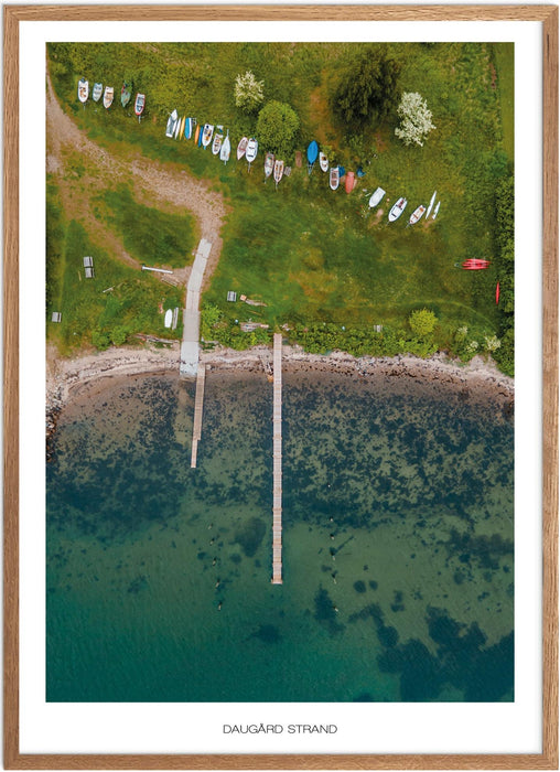 Daugård Strand No. 1 Plakat