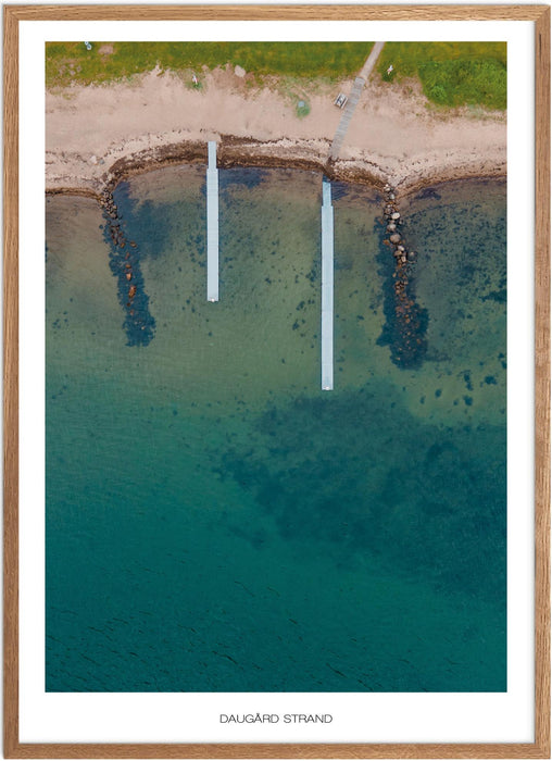 Daugård Strand No. 2 Plakat