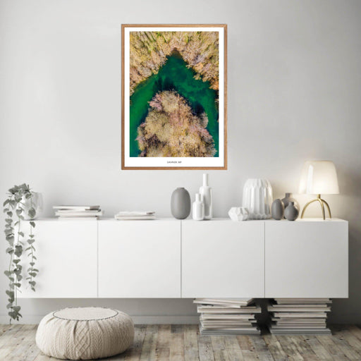 Davinde Sø Plakat - Plakatsnedkeren