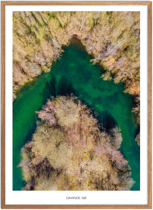 Davinde Sø Plakat - Plakatsnedkeren