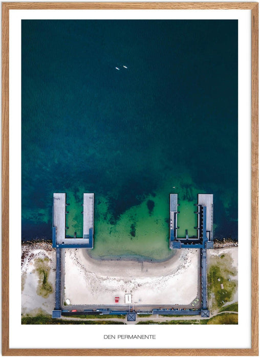 Den Permanente No.2 Plakat - Plakatsnedkeren