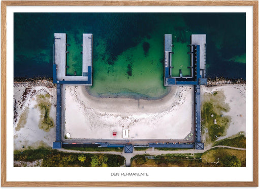 Den Permanente - Bred Plakat - Plakatsnedkeren