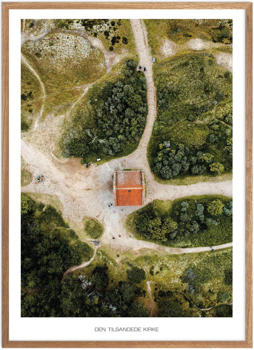 Den Tilsandede Kirke Plakat