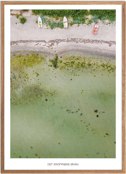Det Sydfynske Øhav No. 2 Plakat