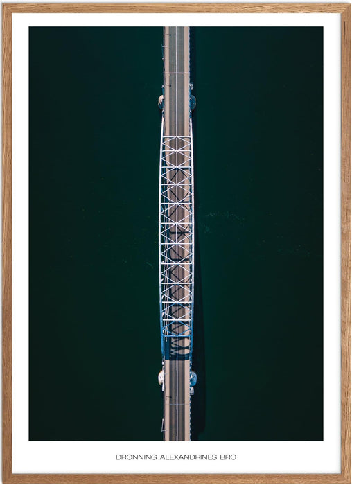 Dronning Alexandrines Bro Plakat