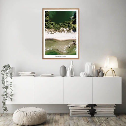 Dronningmølle Strand Plakat