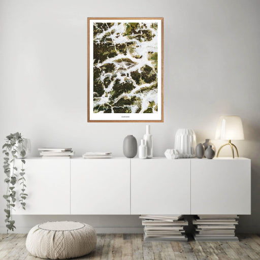 Dueodde - Sand Plakat - Plakatsnedkeren