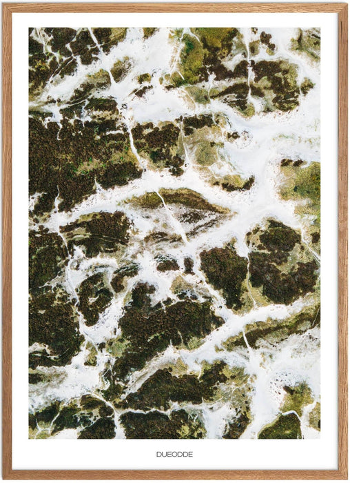 Dueodde - Sand Plakat - Plakatsnedkeren