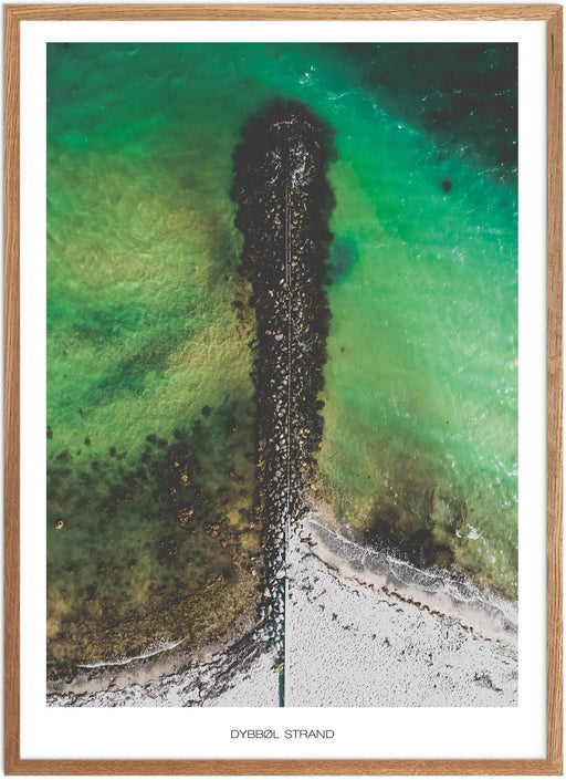 Dybbøl Strand Plakat