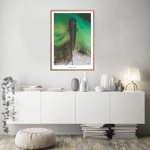 Dybbøl Strand Plakat