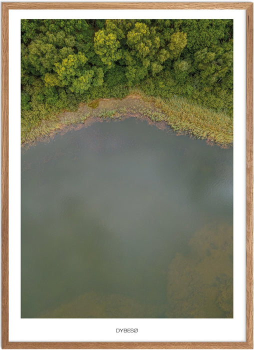 Dybesø Plakat