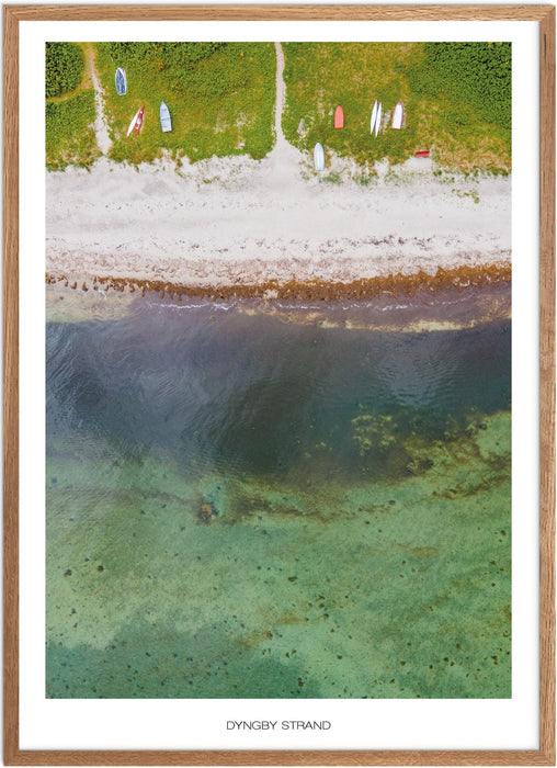 Dyngby Strand Plakat