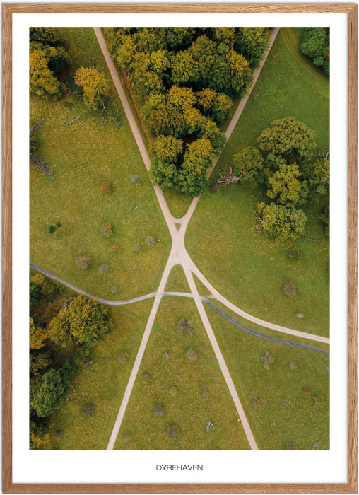 Dyrehaven (Jægersborg) Plakat
