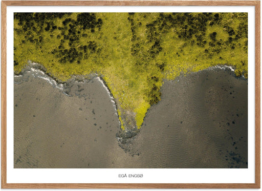 Egå Engsø - bred Plakat - Plakatsnedkeren