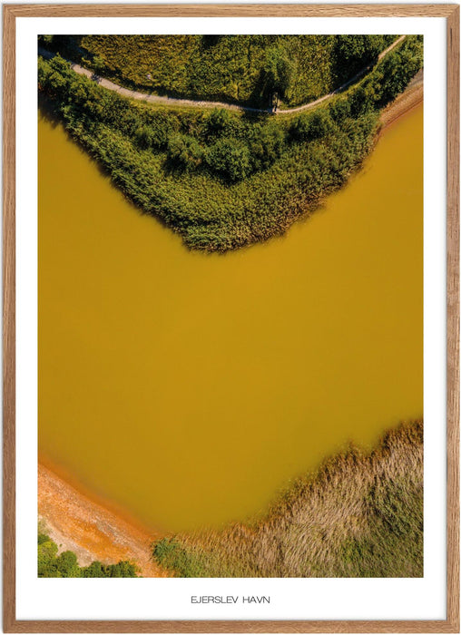 Ejerslev Havn No. 2 Plakat