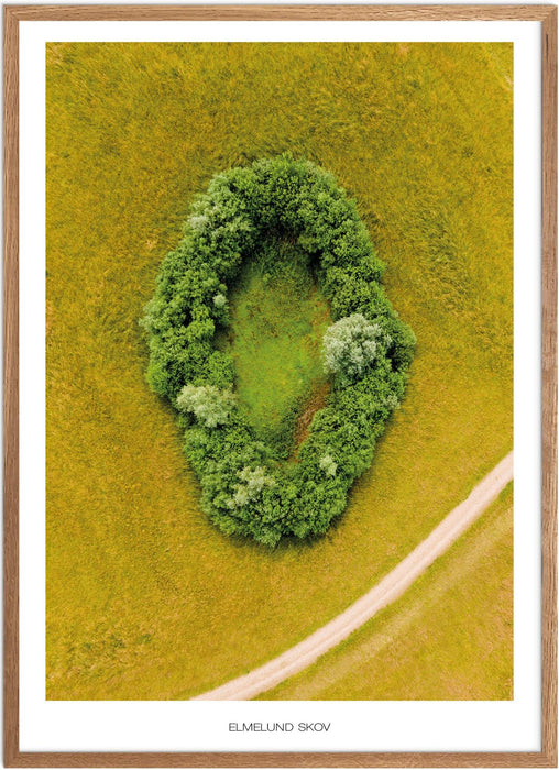Elmelund Skov No. 1 Plakat
