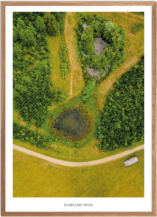 Elmelund Skov No. 2 Plakat