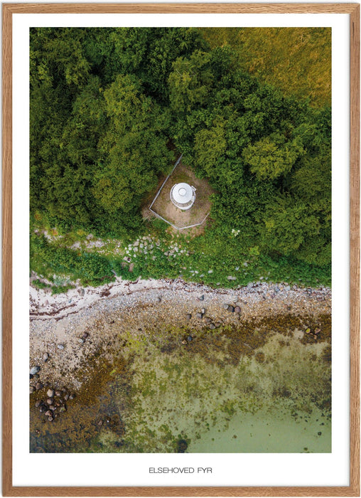 Elsehoved Fyr Plakat