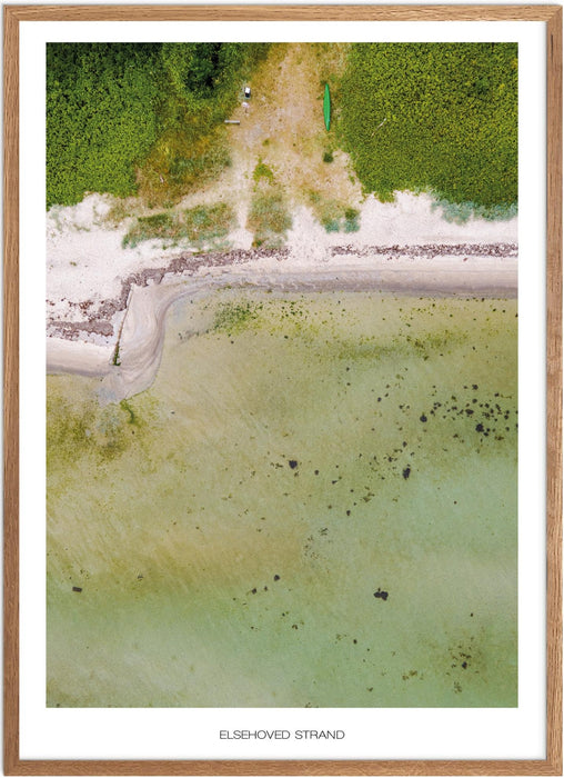 Elsehoved Strand Plakat