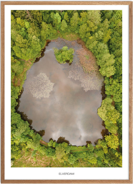 Elverdam Plakat