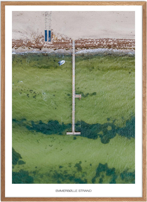 Emmerbølle Strand No. 2 Plakat
